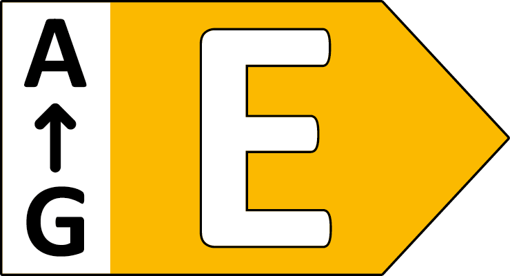 Energie label e
