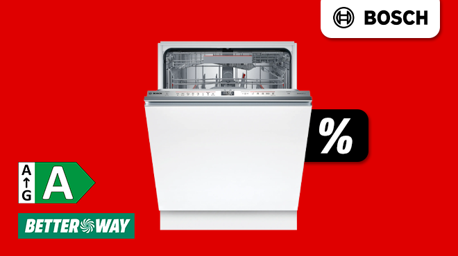 BOSCH SMV6YCX02E PerfectDry