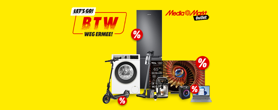 BTW-dagen bij MediaMarkt