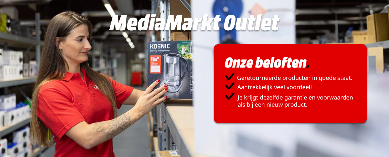 Wat is MediaMarkt Outlet?