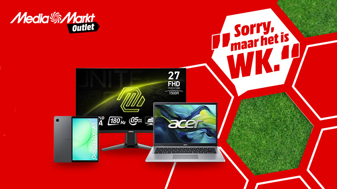 Volg het hele WK op elk scherm with deze WK-deal