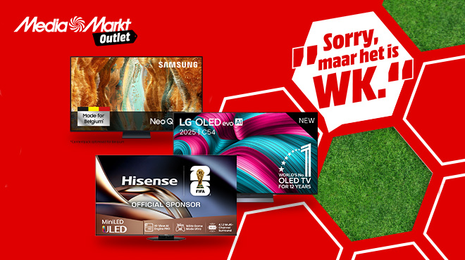 Scoor groot op TV & accessories WK-deal !