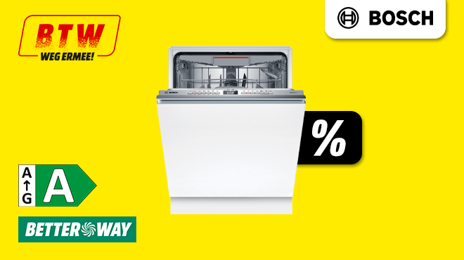 BOSCH SMV6YCX02E PerfectDry