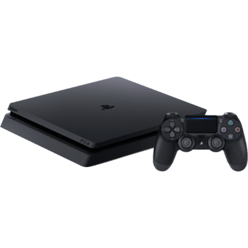 SONY PlayStation 4 (Slim) 500 GB Zwart