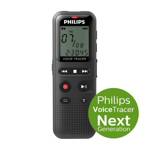 PHILIPS DVT1160 VoiceTracer Audio recorder