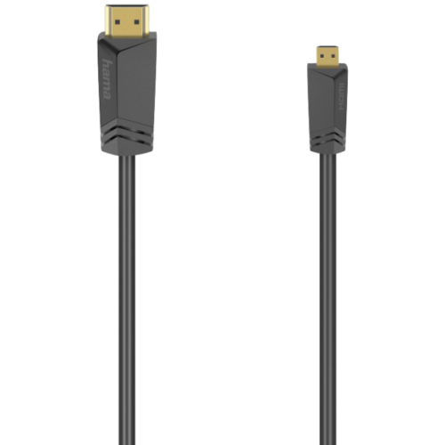 HAMA HDMI-kabel naar microHDMI 1,5 m