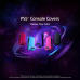 SONY PS5 Digital Cover - Galactic Purple