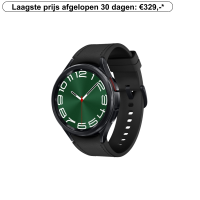 SAMSUNG Galaxy Watch6 Classic - 47 mm  Zwart