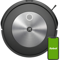 IROBOT Roomba j7 (j7158) Zwart/Grijs