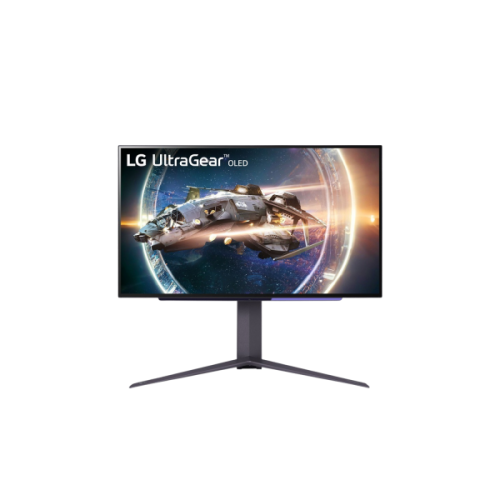 LG UltraGear 27GR95QE-B - 27 inch - 2560x1440 (Quad HD) - OLED - 0.03 ms - 240 Hz