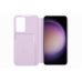 SAMSUNG Galaxy S23 Smart View Wallet Case Lila