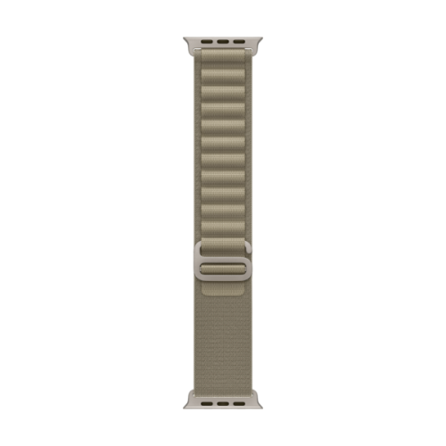 APPLE 49 mm Olive Alpine-bandje - Large