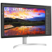 LG 32UN650P-W - 31.5 inch - 3840 x 2160 (Ultra HD 4K) - IPS-paneel - in hoogte verstelbaar
