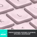 LOGITECH MX Keys Mini voor Mac Toetsenbord Roze
