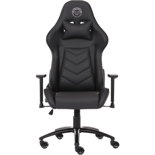 QWARE Gaming Chair Alpha - Zwart