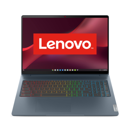 LENOVO IdeaPad 5 Chromebook Gaming 16IAU7 - 16 inch 120 Hz - Intel Core i3 - 8 GB - 256 GB