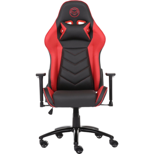 QWARE Gaming Chair Alpha - Rood