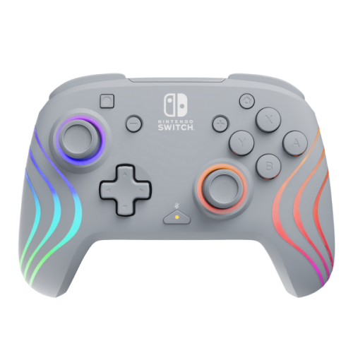 PDP Afterglow WAVE Bedrade Controller - Nintendo Switch/OLED - Grijs