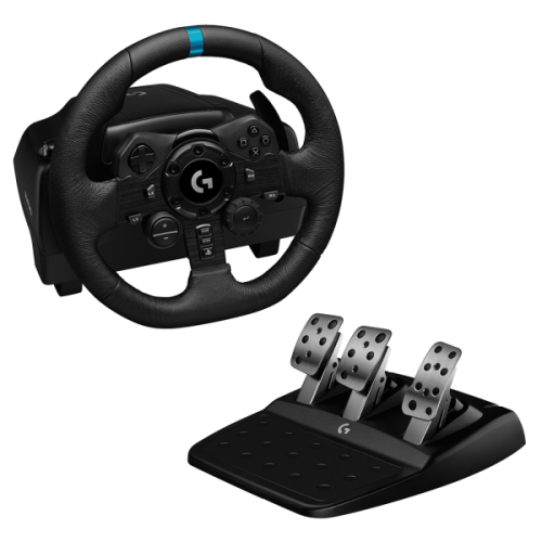 LOGITECH G G923 Racestuur en -pedalen - PS5/PS4/PC