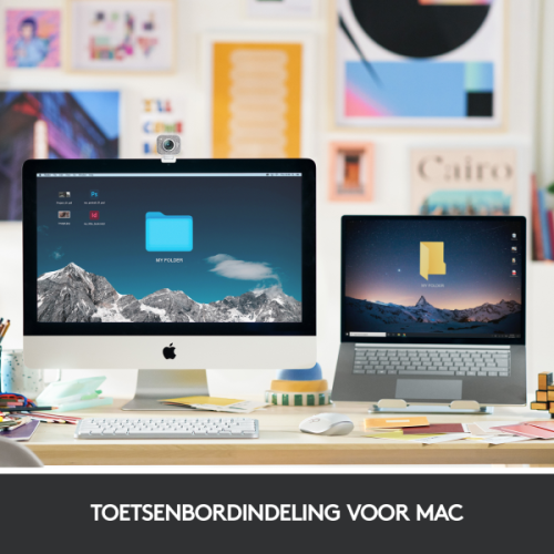 LOGITECH MX Keys Mini voor Mac Toetsenbord Grijs