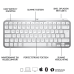 LOGITECH MX Keys Mini voor Mac Toetsenbord Grijs