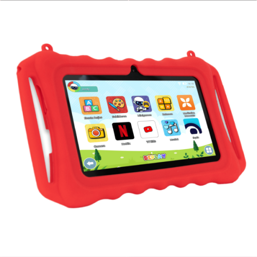 DEPLAY Kids Tablet LITE - 7 inch - 32 GB - Rood - Wifi