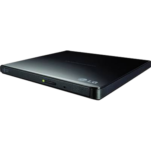LG GP67 DVD-Brander Slim USB 2.0 Zwart