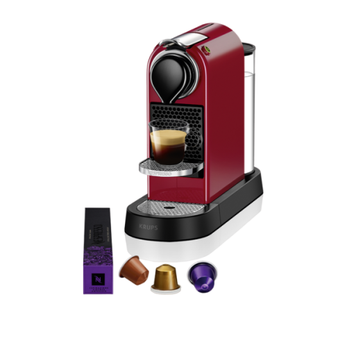 KRUPS Nespresso CitiZ XN7415 Rood