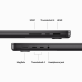 APPLE MacBook Pro 14 (2023) Spacezwart M3 Max - 14C - 30C - 96 GB - 2 TB