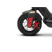 DUCATI Ducati E-Scooter Pro-III R Elektrische step Zwart