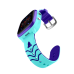 DEPLAY 4G KidsWatch - Blauw