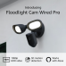 RING Floodlight Cam Wired Pro Zwart