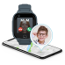 MOOCHIES Connect Kids Smartwatch 4G - Grijs
