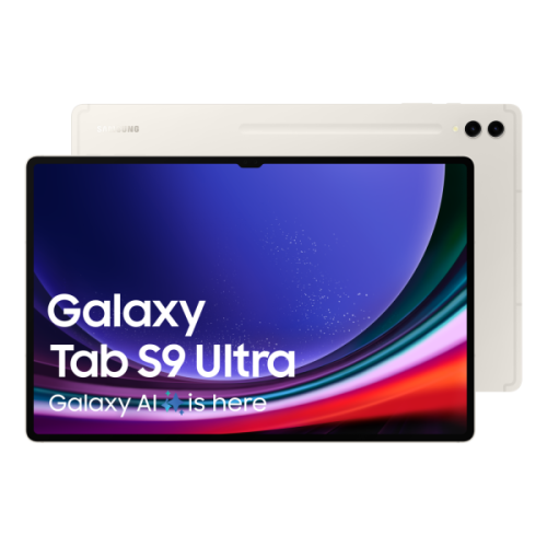 SAMSUNG Galaxy Tab S9 Ultra - 14.6 inch - 256 GB - Beige - Wifi
