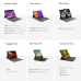 LOGITECH Combo Touch iPad Pro 11 Grijs (1e, 2e, 3e en 4e gen)