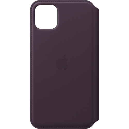 APPLE iPhone 11 Pro Max Leather Folio Paars