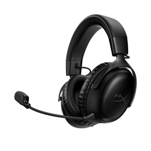 HYPERX Cloud III Draadloze Gaming Headset - Zwart/Rood (PC/PS5/PS4)