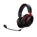 HYPERX Cloud III Draadloze Gaming Headset - Zwart/Rood (PC/PS5/PS4)