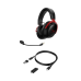 HYPERX Cloud III Draadloze Gaming Headset - Zwart/Rood (PC/PS5/PS4)