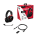 HYPERX Cloud III Draadloze Gaming Headset - Zwart/Rood (PC/PS5/PS4)