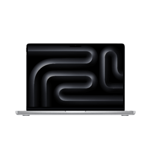 APPLE MacBook Pro 14 (2023) Zilver M3 - 8C - 10C - 8 GB - 512 GB