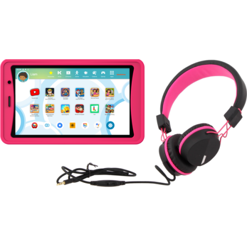 KURIO Tab Ultra 2 Roze + Koptelefoon