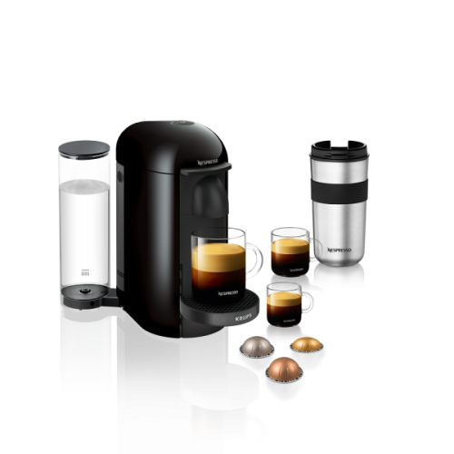 KRUPS Nespresso Vertuo Plus XN9038 Zwart