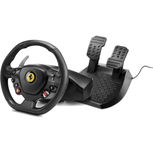 THRUSTMASTER T80 Ferrari 488 GTB Edition Racestuur + Pedalen