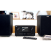 IMPERIAL DABMAN i310 CD DAB-radio Zwart