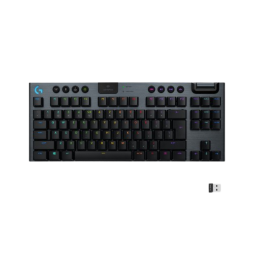 LOGITECH G G915 TKL LIGHTSPEED Draadloos RGB Mechanisch Gamingtoetsenbord