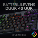 LOGITECH G G915 TKL LIGHTSPEED Draadloos RGB Mechanisch Gamingtoetsenbord