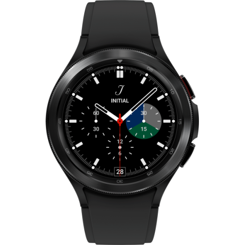 SAMSUNG Galaxy Watch4 Classic LTE 46 mm Zwart