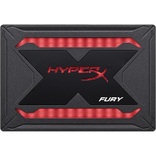 KINGSTON HyperX Fury RGB SSD 480 GB (9.5 mm)