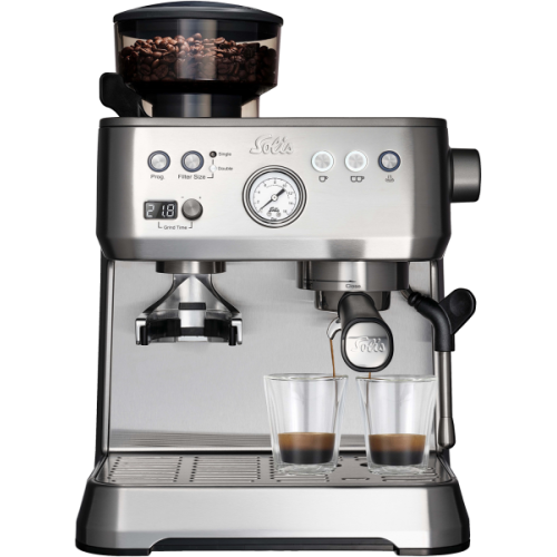 SOLIS Grind & Infuse Perfetta (1019) Zilver